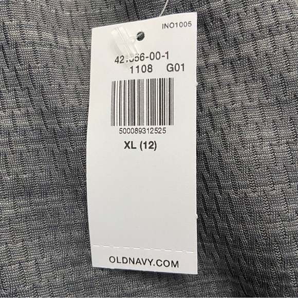 NWT Old Navy Two-Tone Mesh Performance Pullover Hoodie for Boys - Picture 4 of 6